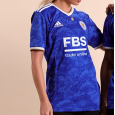 Leicester City Women's  Home  Jersey 21/22 (Customizable)