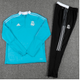 21/22 Real Madrid Training Suit Blue
