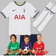 Kid's Tottenham Hotspur Home Suit 22/23(Customizable)