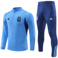 2022 World Cup Argentina Training Suit Blue